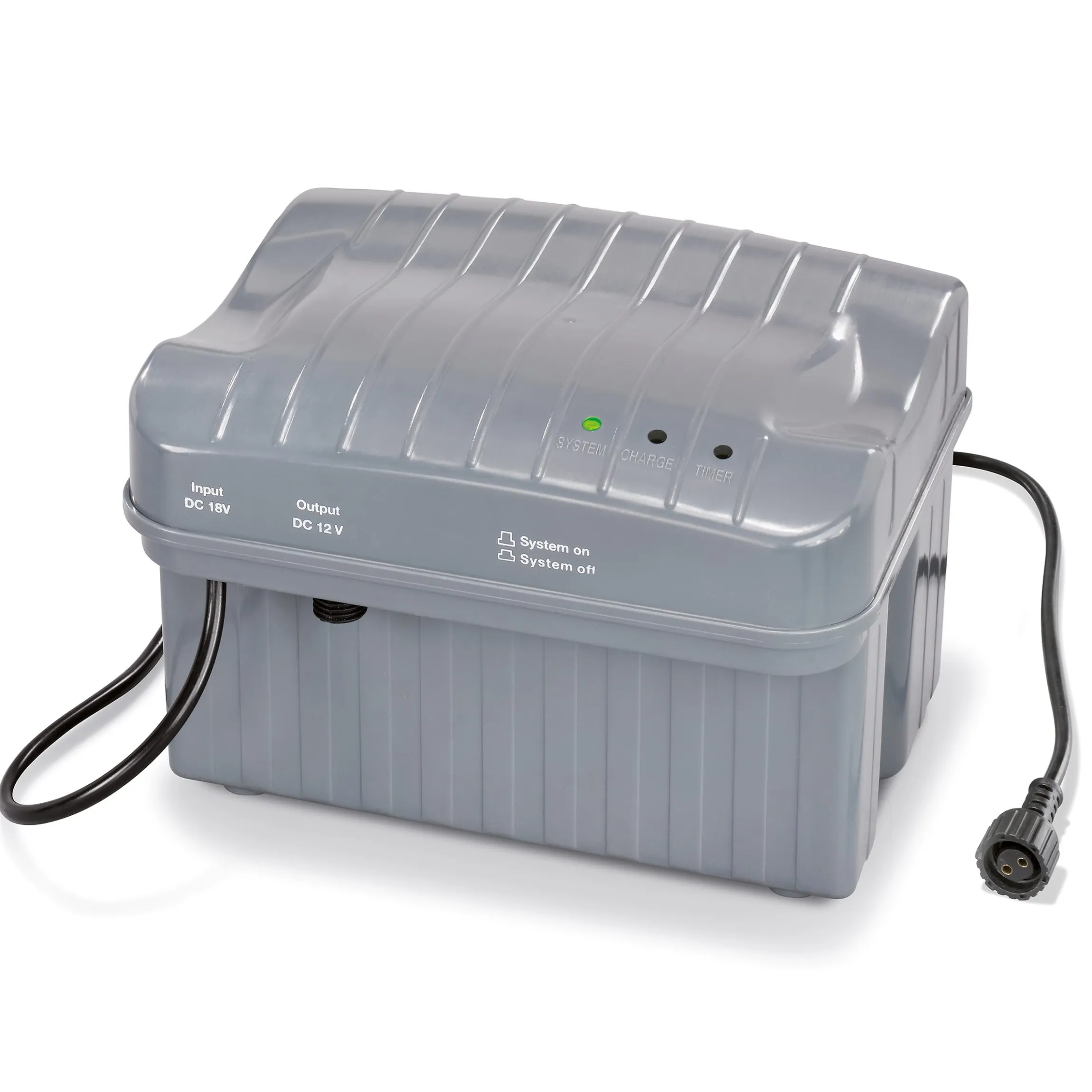 Akkuspeicher für Beleuchtung 12 V / 7 Ah mit Pb Akku