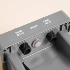 Akkuspeicher 6,4 V / 4 Ah mit LiFePO4 Akku