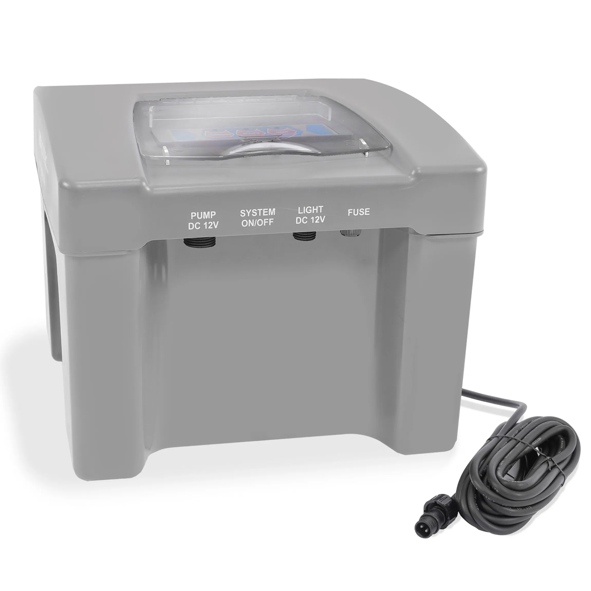 Akkuspeicher 12,8V/24Ah/ 307,2 Wh - LiFePO4 nur für UVC-Filterbox