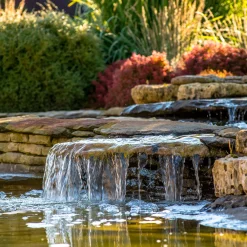 Bachlaufpumpe Waterfall 3300/4300 mit Schlauchanschluss