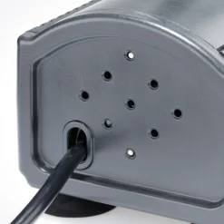 Bachlaufschalen-Set 2-teilig grau mit Solarpumpe
