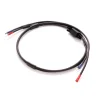 Batteriekabel 40 A/ Öse M8/ 10 qmm/ 1,5 m