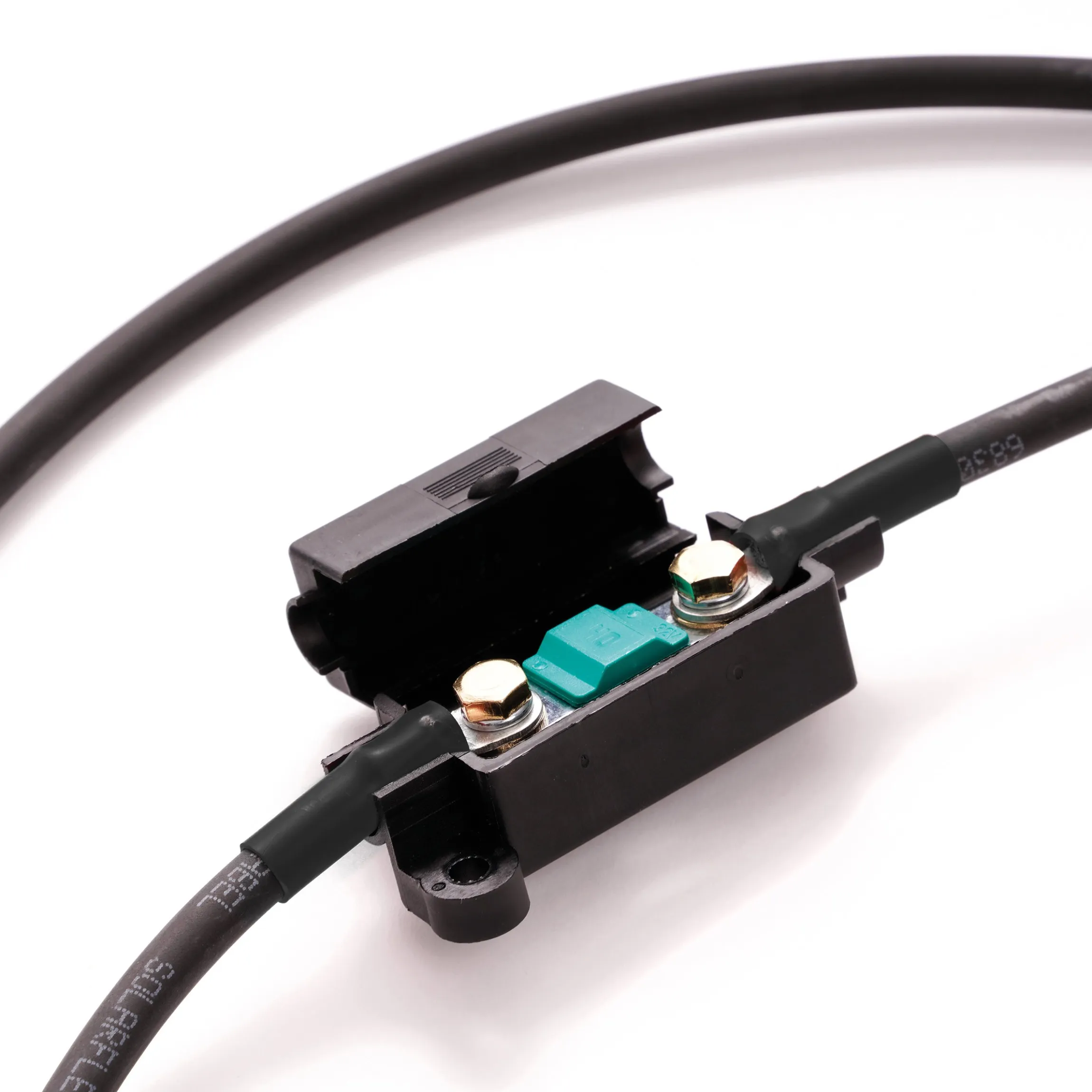 Batteriekabel 40 A/ Öse M8/ 10 qmm/ 1,5 m