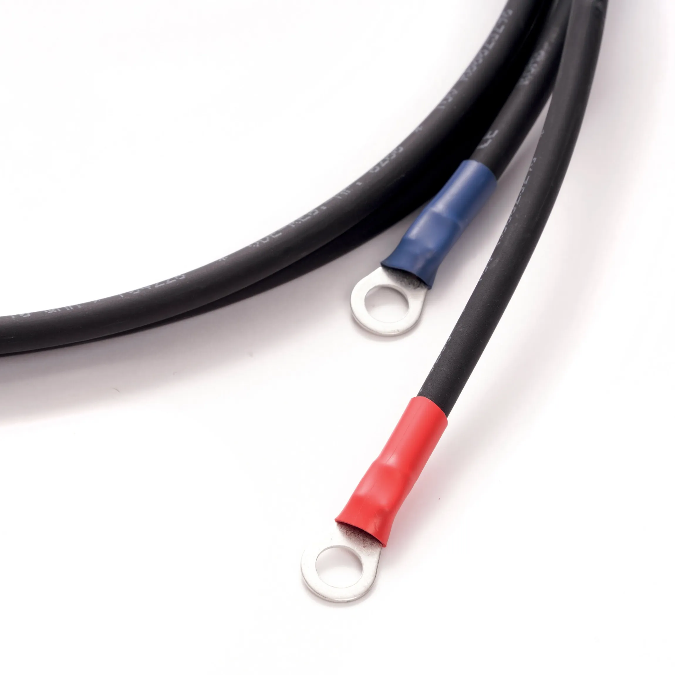 Batteriekabel 40 A/ Öse M8/ 10 qmm/ 1,5 m