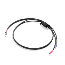 Batteriekabel 30 A/ Öse M6/ 6 qmm/ 1,5 m