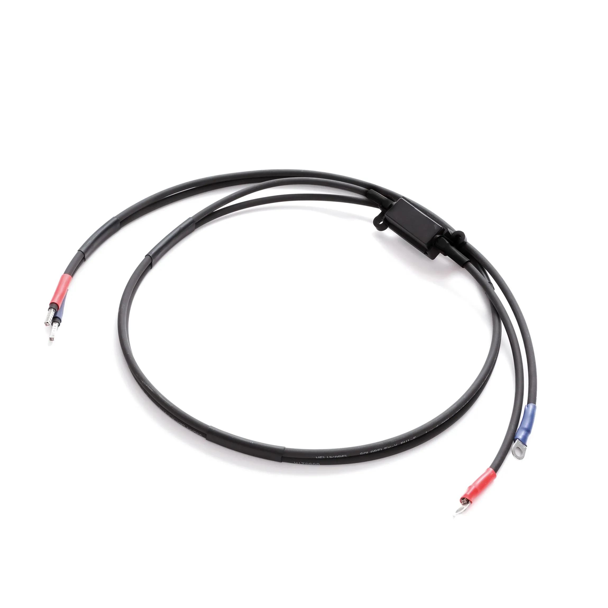 Batteriekabel 30 A/ Öse M6/ 6 qmm/ 1,5 m