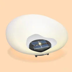 Dekorativer Solar Leuchtstein Smart Stone