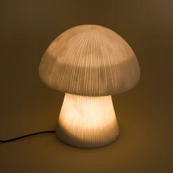 Dekorative Solarleuchte in Pilzform