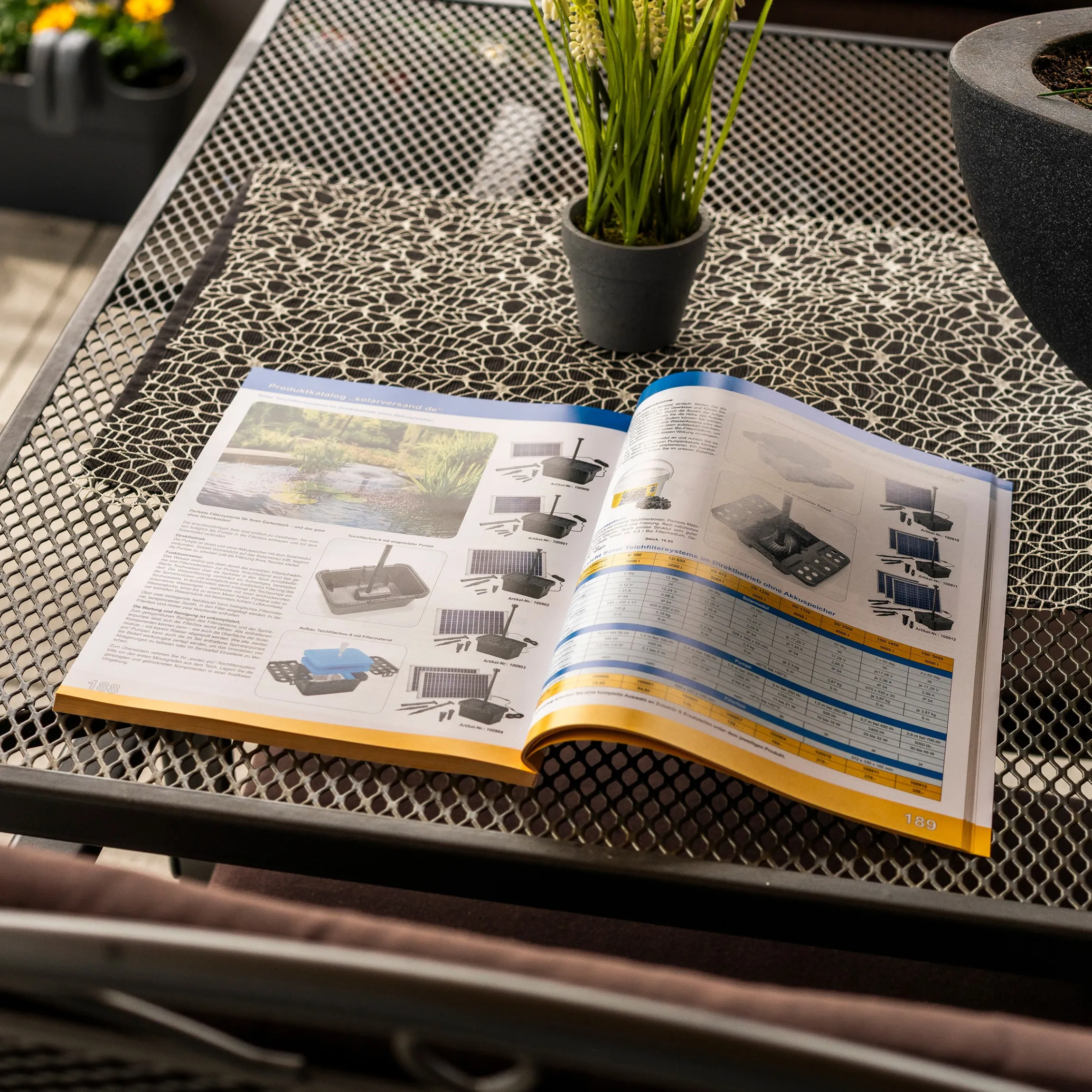 Der große Solarkatalog mit 220 Seiten als Gratisbeilage