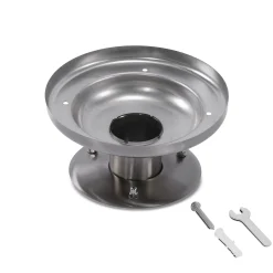 Edelstahl-Standfuß für 102662 bis 102665
