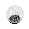 Einzelne Leuchtkugel Crackle Ball 10 cm, inkl. Akku