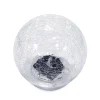 Einzelne Leuchtkugel Crackle Ball 12 cm, inkl. Akku