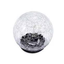 Einzelne Leuchtkugel Golden Ball 15 cm, inkl. Akku