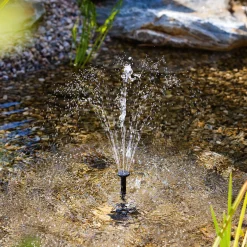 Einzelpumpe Fountain 330/450 mit Trockenlaufschutz