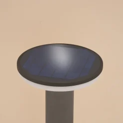 Elegante Solar Standleuchte Lesina 70 cm, anthrazit