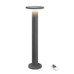 Elegante Solar Standleuchte Lesina 70 cm, anthrazit