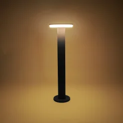 Elegante Solar Standleuchte Lesina 70 cm, anthrazit