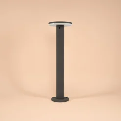 Elegante Solar Standleuchte Lesina 70 cm, anthrazit
