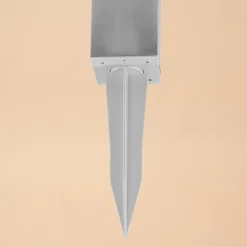 Elegante Standleuchte Bubble Tower 30 cm aus Edelstahl