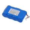 Ersatzakkupack LiFePO4 12,8 V / 6 Ah - mit Stecker weiß