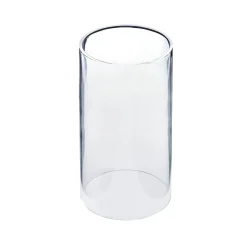 Ersatzglas aus Kunststoff für Solarleuchte Bella