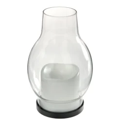 Ersatzglas mit LED-Kerze inkl. Akku