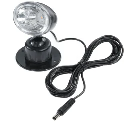 Ersatzleuchte mit Kabel und Stecker, warmweiß