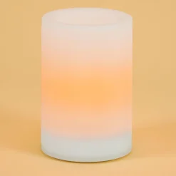 10er Set Solar Leuchtkerze mit Flammeneffekt