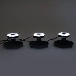 3er-Set Solar Unterwasserleuchten Splash, 15 lm kaltweiß