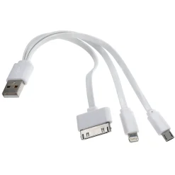 3-fach USB Ladekabel für Solarsystem MultiPower
