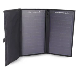 Faltbares Solarmodul 20 Wp mit USB-Ladeanschluss