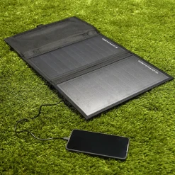 Faltbares Solarmodul 20 Wp mit USB-Ladeanschluss