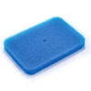 Filterschwamm blau 260 x 180 x 34 mm - PPI 25 mittel