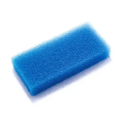 Filterschwamm blau 165 x 75 x 30 mm - PPI 25 mittel