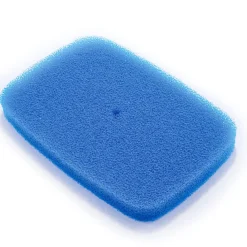 Filterschwamm blau 270 x 190 x 34 mm - PPI 25 mittel
