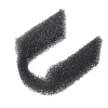 Filterschwamm schwarz 220.0 x 50.0 mm