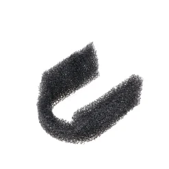 Filterschwamm schwarz 180.0 x 37.0 mm