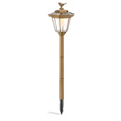 Kupferfarbene Laternenleuchte Tivoli 68 cm