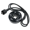 LED-Lichtring 6 - 9 VDC mit 3 LEDs, kaltweiß