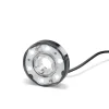 LED Lichtring 9 - 14 VDC mit 6 LEDs, kaltweiß