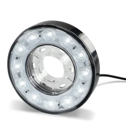 LED Lichtring 9 - 14 VDC mit 12 LEDs, kaltweiß