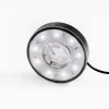 LED Lichtring 9 - 14 VDC mit 9 LEDs, kaltweiß