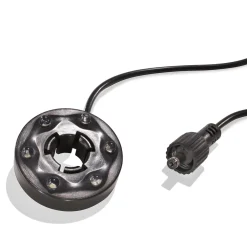 LED Lichtring 12 - 24 VDC mit 6 LEDs, orange