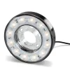 LED Lichtring 9 - 14 VDC mit 12 LEDs, warmweiß