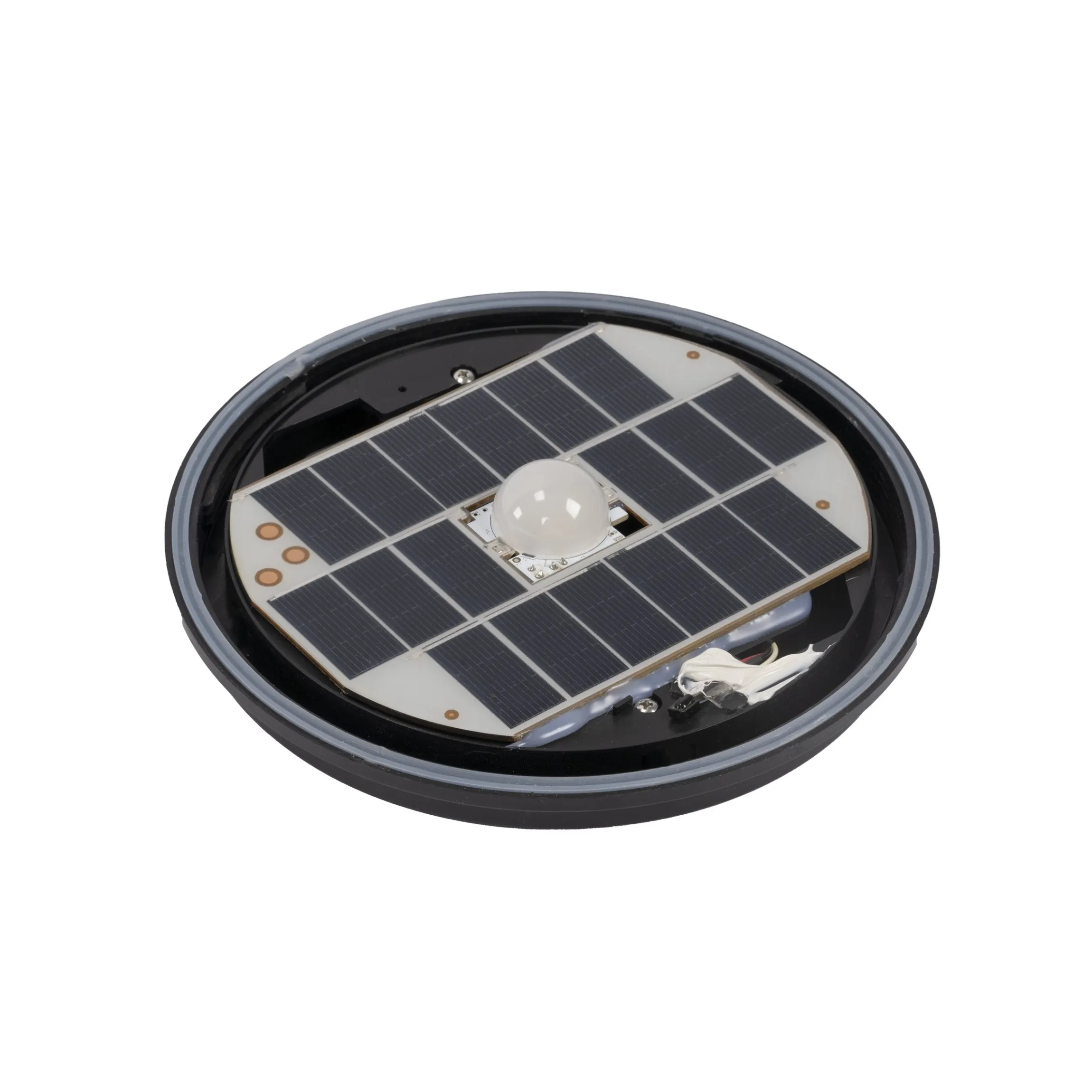 Leuchtenunterteil für Solarkugel 102634 mit CCT-Funktion, inkl. Akku