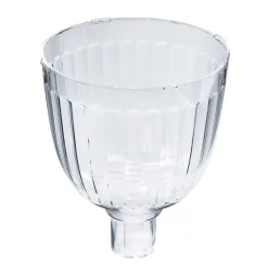 Lichtring aus Kunststoff für Solarleuchte Asinara, transparent