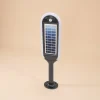 Moderne Sensor-Wegeleuchte mit beiseitigem Solarmodul