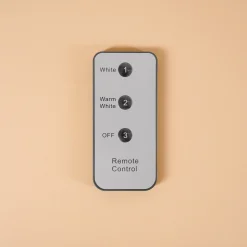 Moderne Solar Hausnummernleuchte Alu, natur mit Bewegungssensor