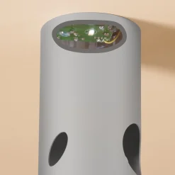 Moderne Solarleuchte FantasyLight im 2er-Set aus Aluminium