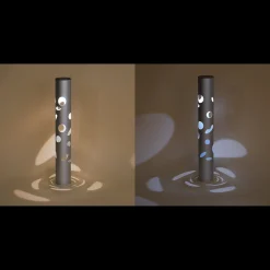 Moderne Solarleuchte FantasyLight aus Aluminium